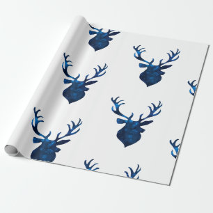 Papel De Regalo Macho del invierno