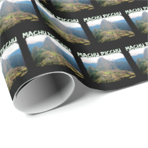 Papel De Regalo Machu Picchu Perú - Montaña Huayna Picchu