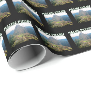 Papel De Regalo Machu Picchu Perú - Montaña Huayna Picchu