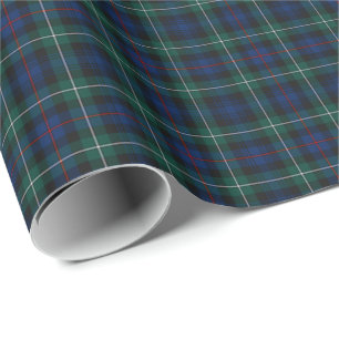 Papel De Regalo Mackenzie Clan Tartan