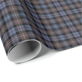 Papel De Regalo Mackenzie Clan Weathered Tartan