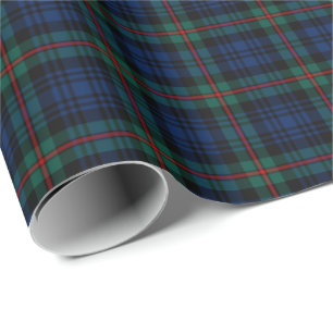 Papel De Regalo MacKinlay Clan Tartan