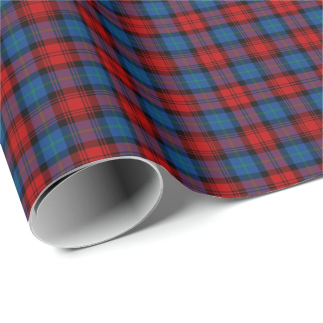 Papel De Regalo MacLachlan Clan Tartan (Esquina del rollo)