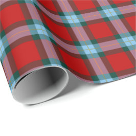 Papel De Regalo MacLaine de Lochbuie Clan Tartán