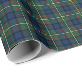 Papel De Regalo MacLaren Clan Tartán