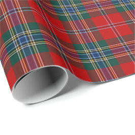 Papel De Regalo MacLean de Duart Clan Tartán