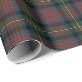 Papel De Regalo MacLennan Clan Tartan