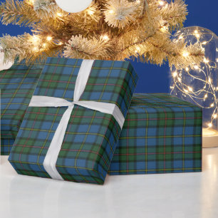 Papel De Regalo MacLeod Harris Ancient Original Scottish Tartán