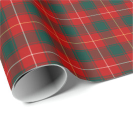 Papel De Regalo MacPhee Clan Tartan