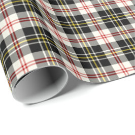 Papel De Regalo MacPherson Clan Vestido Tartán