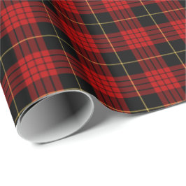 Papel De Regalo MacQueen Clan Tartán