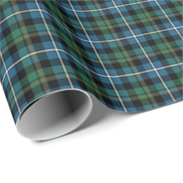 Papel De Regalo MacRae Clan Hunting Tartán