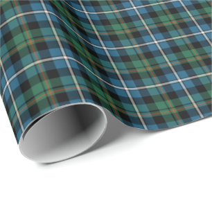 Papel De Regalo MacRae Clan Hunting Tartán