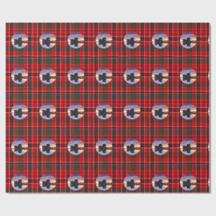 Papel De Regalo MacRae Tartan Eilean Donan Castle