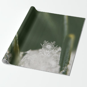 Papel De Regalo Macrofotografía de cristales actuales