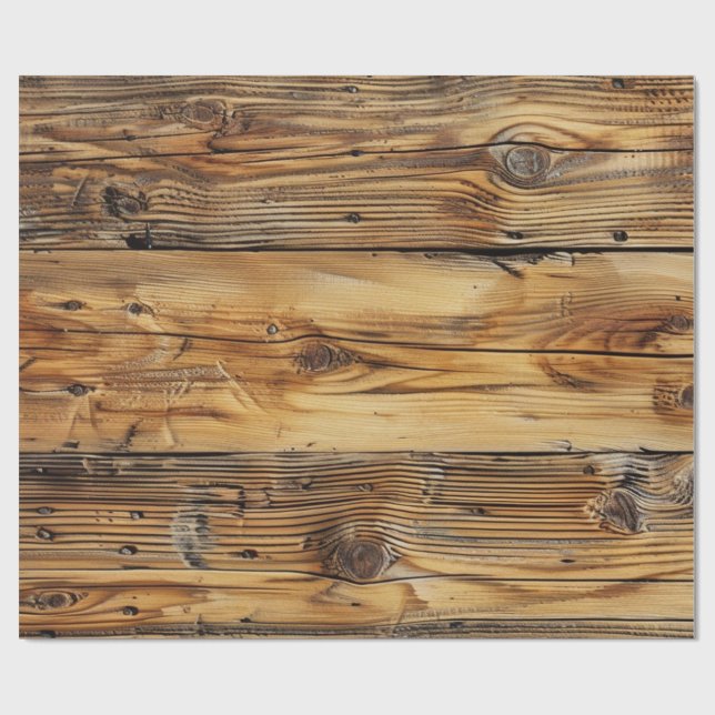 Papel De Regalo Madera (Superficie plana)