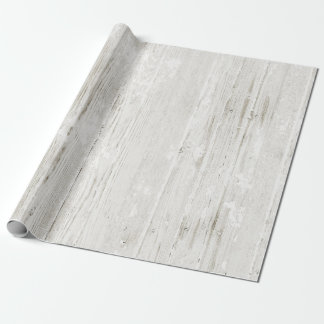 Papel De Regalo Madera blanca rusa
