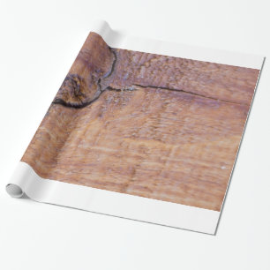 Papel De Regalo Madera cruzada