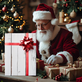 Papel De Regalo Madera en problemas de una granja rústica