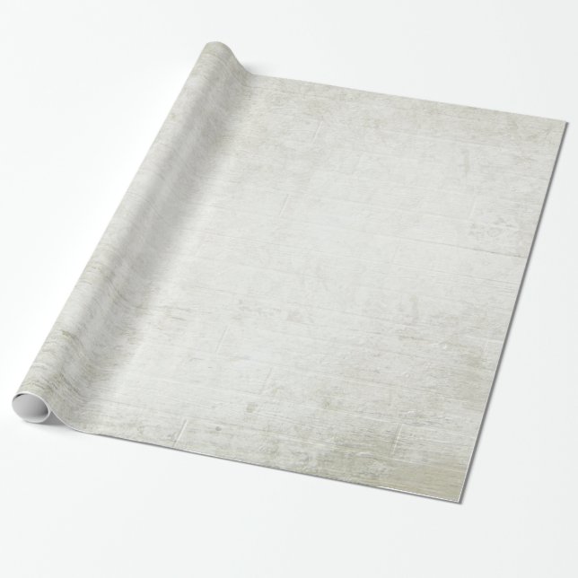 Papel De Regalo Madera lavada blanco (Desenrollado)