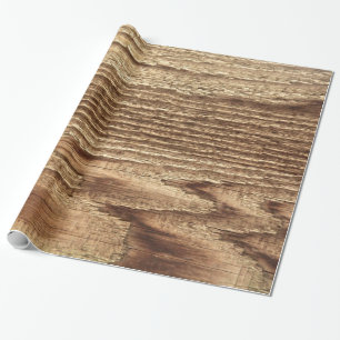 Papel De Regalo Madera llevada vieja