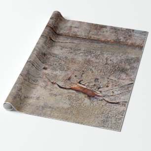 Papel De Regalo Madera marrón