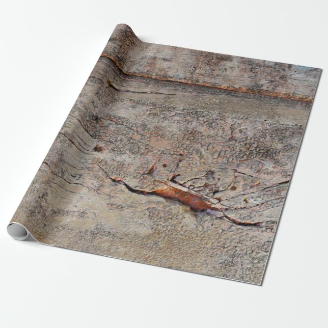 Papel De Regalo Madera marrón (Desenrollado)
