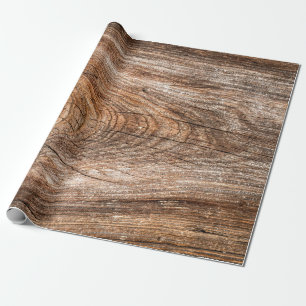 Papel De Regalo Madera sólida de textura de árbol