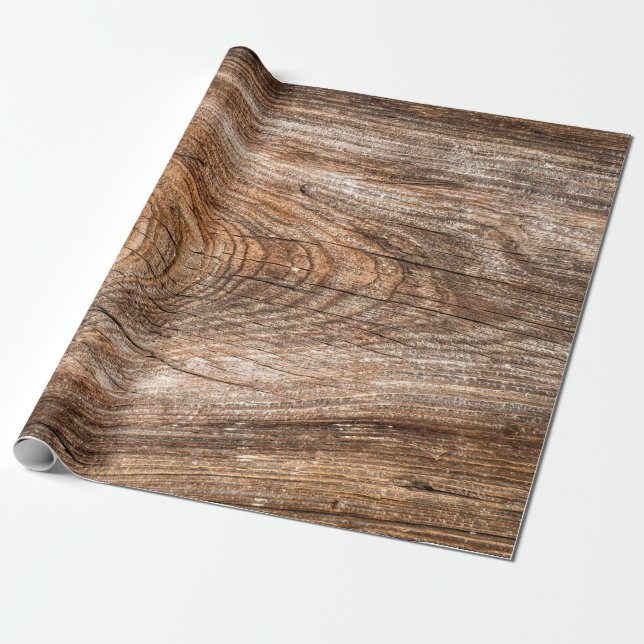 Papel De Regalo Madera sólida de textura de árbol (Desenrollado)