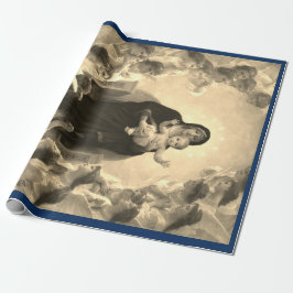Papel De Regalo MADONNA Y NAVIDADES INFANTILES GIFT WRAP Bouguerea