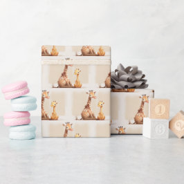 Papel De Regalo Madre con agua para bebé