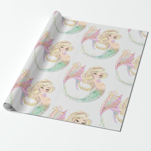 Papel De Regalo Madre de sirvienta (Desenrollado)