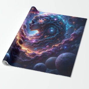 Papel De Regalo Madre del Universo – Aquella Que Sueña las Estrell