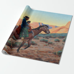 Papel De Regalo Madre navajo, 1945, de Maynard Dixon