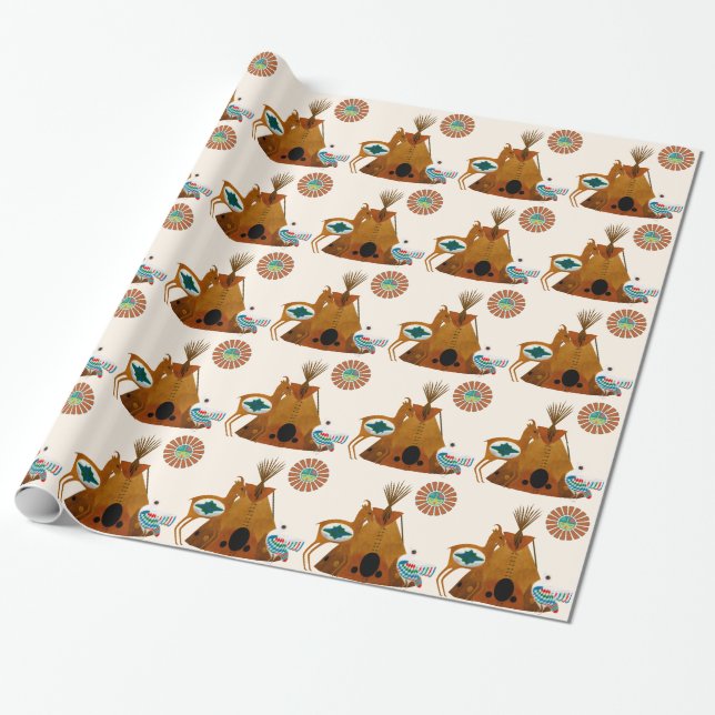 Papel De Regalo Madre Tierra (Desenrollado)