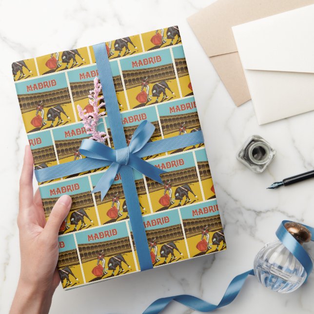 Papel De Regalo Madrid (España) (Regalar)