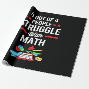Papel De Regalo Maestra 5 De 4 Personas