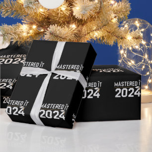 Papel De Regalo Maestría Dominada 2024 Máster Universitario 