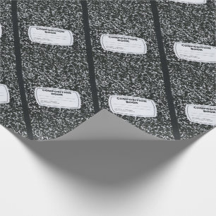 Papel De Regalo Maestría en libros de composición