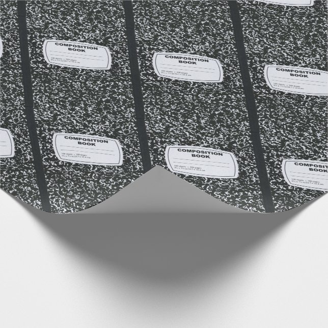 Papel De Regalo Maestría en libros de composición (Esquina)