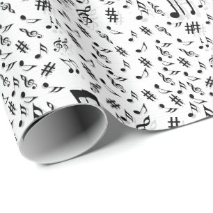 Papel De Regalo Maestro musical