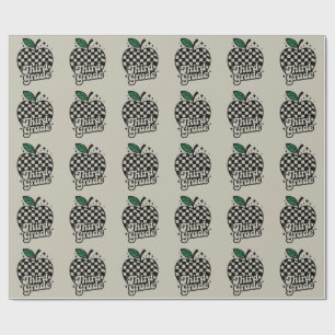 Papel De Regalo Maestro Tercer Grado 3er Vuelta al Cole