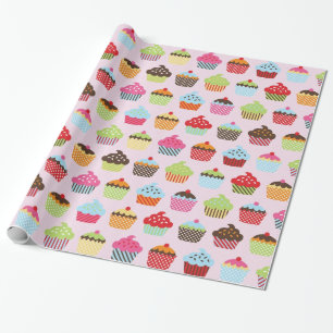 Papel De Regalo Magdalenas Lindas