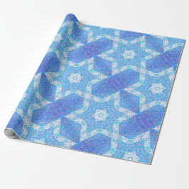 Papel De Regalo Magen David y Willow Leaf