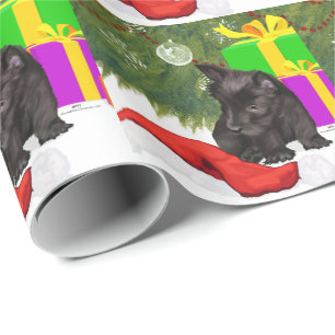 Papel De Regalo Magia de los Navidades