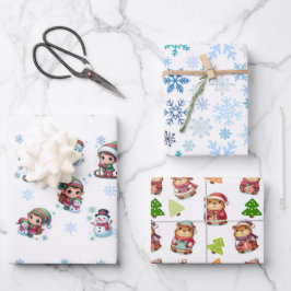 Papel de Regalo, Magia Invernal
