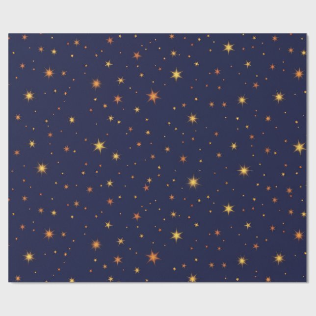 Papel de regalo Magia Navideña (Superficie plana)