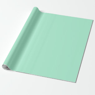 Papel De Regalo Magic Mint Green