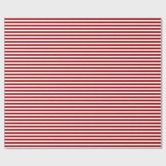 Papel De Regalo Mágica de Navidades rojos y blancos