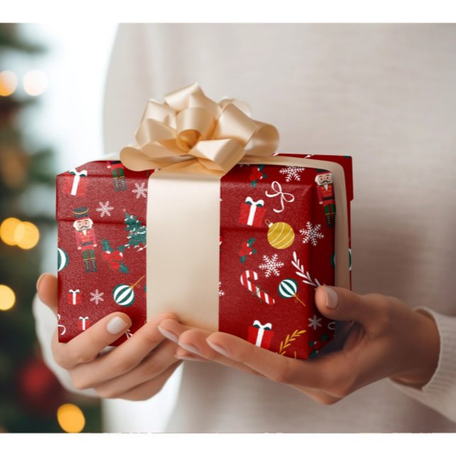 Papel De Regalo Mágica del Numcracker (Subido por el creador)